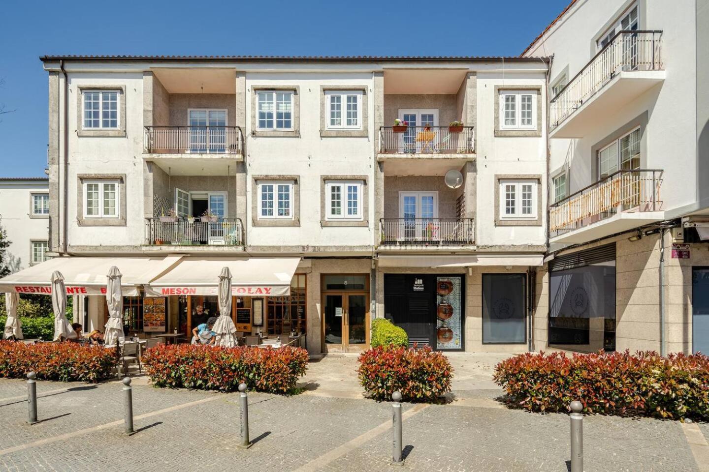 Апартаменты Amazing Exclusive Santiago De Compostela Vutsanclemente Экстерьер фото