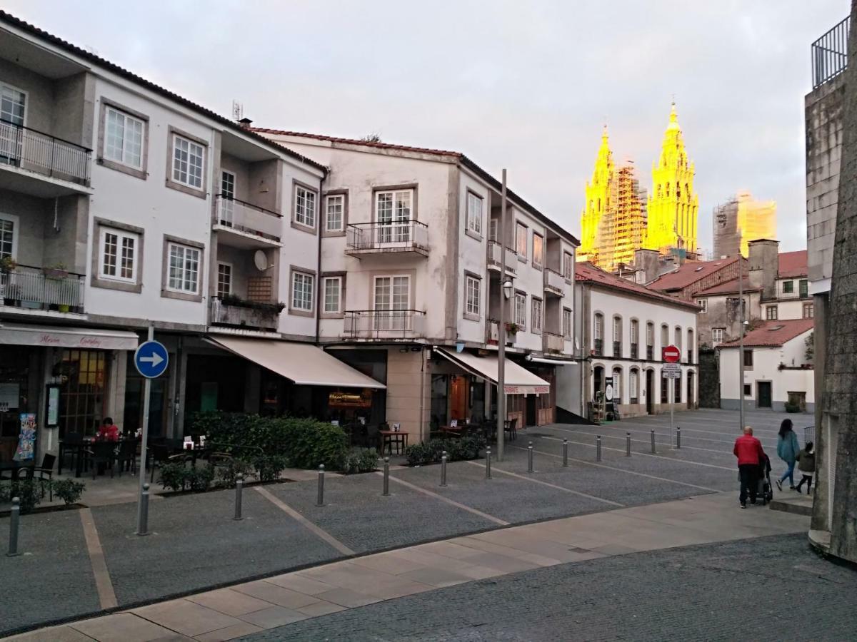 Апартаменты Amazing Exclusive Santiago De Compostela Vutsanclemente Экстерьер фото